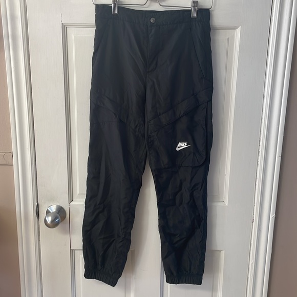 Nike Boys' Woven Utility Sweatpants, Kids', Jogger, Zippered, size L - Picture 2 of 14
